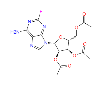 2-氟-2',3',5'-三乙酰氧基腺苷