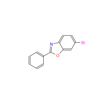 6-溴-2-苯基苯并噁唑；537025-33-5