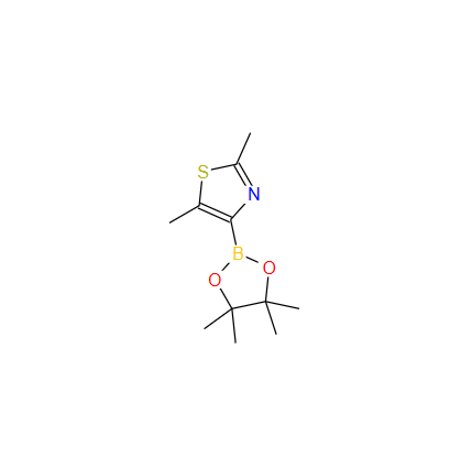 2,5-二甲基噻唑-4-硼酸频哪醇酯；1314306-11-0