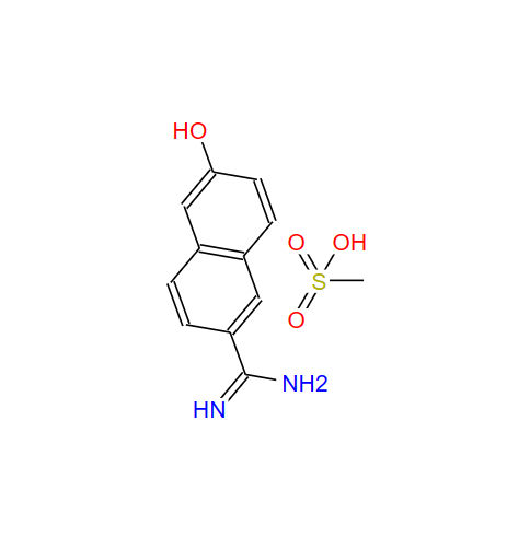 6-脒-2-萘酚 甲基磺酸