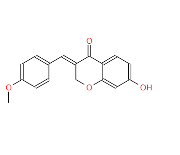 (3Z)-2,3-二氢-7-羟基-3-[(4-甲氧基苯基)亚甲基]-4H-1-苯并吡喃-4-酮 610778-85-3