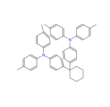 4,4'-环己基二[N,N-二(4-甲基苯基)苯胺]；58473-78-2