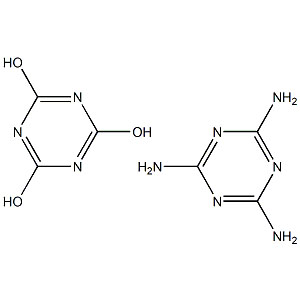 三聚氰胺氰尿酸盐 阻燃剂 