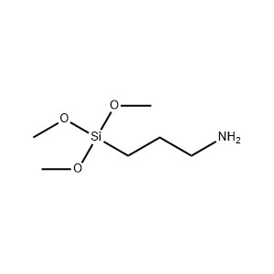 γ-氨丙基三甲氧基硅烷 树脂改性剂 13822-56-5