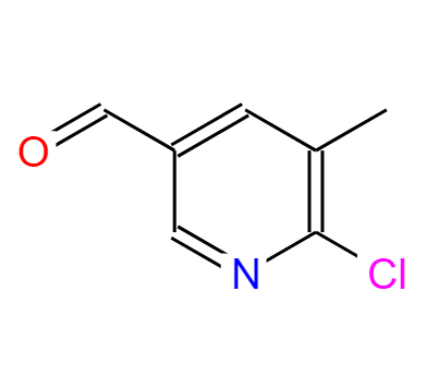 6-氯-5-甲基吡啶-3-羧醛