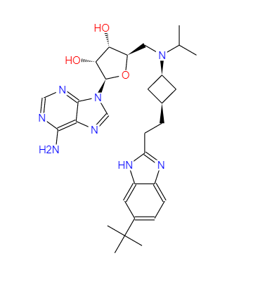 (2R,3R,4S,5R)-2-(6-氨基-9H-嘌呤-9-基基)
