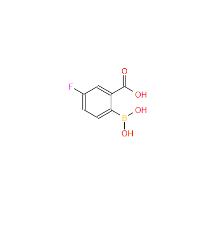 2-硼-5-氟苯甲酸；874290-63-8