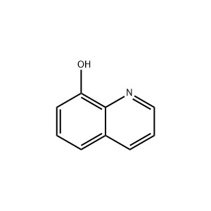 8-羟基喹啉 络合指示剂和色层分析试剂 148-24-3