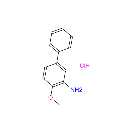 4-甲氧基-3-联苯胺盐酸盐