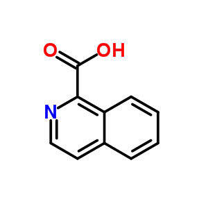 1-羧基异喹啉 中间体 486-73-7