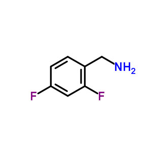 2,4-二氟苄胺 有机合成中间体 72235-52-0