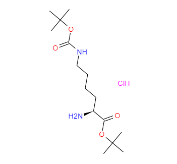 N6-Boc-L-赖氨酸叔丁酯盐酸盐