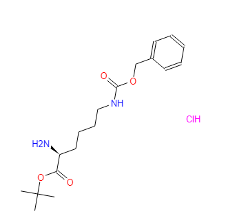 N-Ε-苄氧羰基-L-赖氨酸叔丁酯盐酸盐