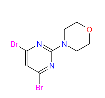 4-(4,6-dibromopyrimidin-2-yl)morpholine 1600952-54-2