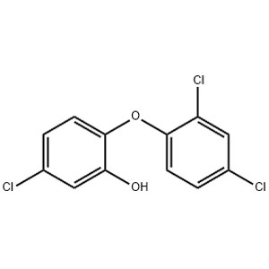 三氯生(2,4,4'-三氯-2,-羟基二苯醚) 化妆品添加剂 3380-34-5