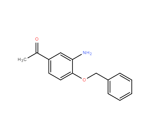 1-(3-氨基-4-(苄氧基)苯基)乙酮