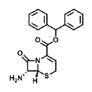 (6R,7R)-7-氨基-8-氧代-5-硫杂-1-氮杂双环[4.2.0]辛-2-烯-2-羧酸二苯酯