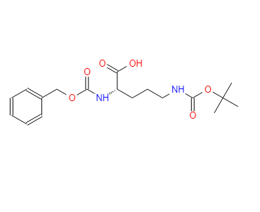 N-苄氧羰基-N'-叔丁氧羰基-L-鸟氨酸