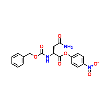 CBZ-L-天门冬酰胺4-硝基苯酯  3256-57-3
