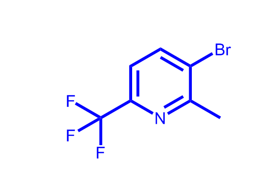 3-溴-2-甲基-6-(三氟甲基)吡啶