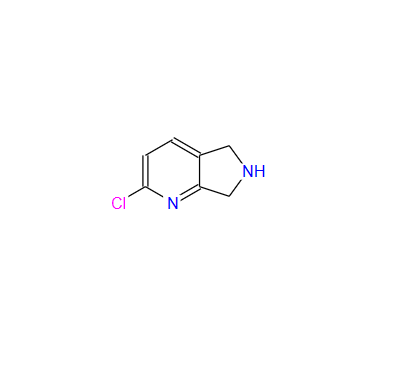 2-氯-6,7-二氢-5H-吡咯并[3,4-B]吡啶