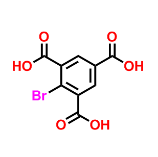 2-溴苯-1,3,5-三羧酸