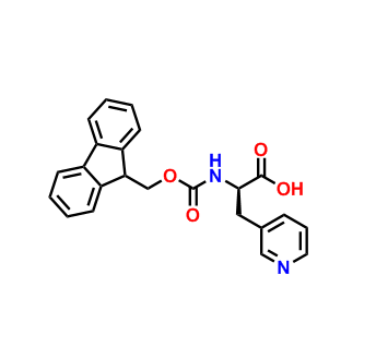 Fmoc-3-(3-吡啶基)-D-丙氨酸  142994-45-4