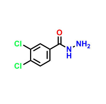 3,4-二氯苯甲酰肼   28036-91-1