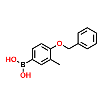 4-苄氧基-3-甲基苯硼酸 338454-30-1