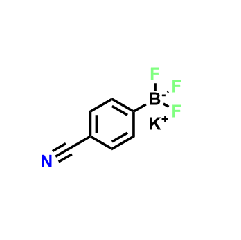 (4-氰基苯基)三氟硼酸钾  850623-36-8