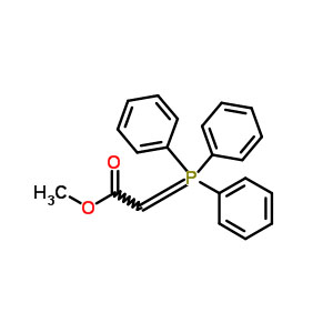 甲氧甲酰基亚甲基三苯基膦 中间体 2605-67-6