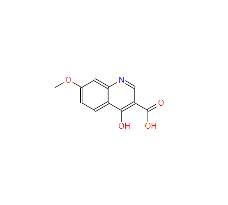 4-羟基-7-甲氧基喹啉-3-羧基 酸