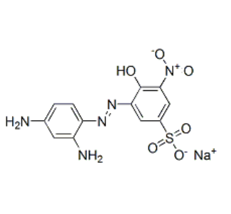 3-[(2,4-二氨基苯基)偶氮]-4-羟基-5-硝基苯磺酸钠