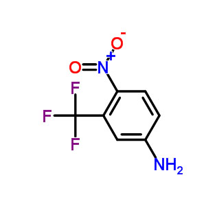 4-硝基-3-三氟甲基苯胺 中间体 393-11-3