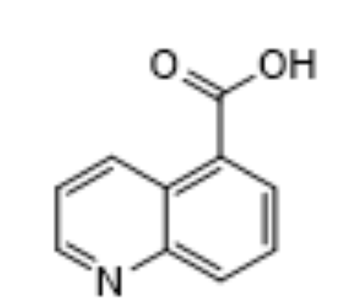 实验室自产中间体5-喹啉甲酸