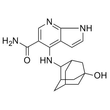 培菲替尼是一种可口服的 JAK 抑制剂