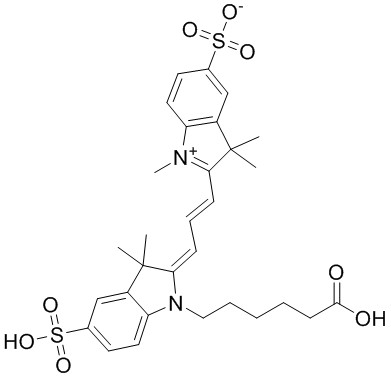 磺酰基Cy3羧酸