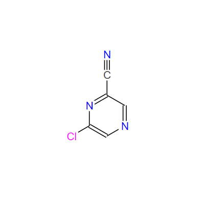 6-氰基-2-氯吡嗪