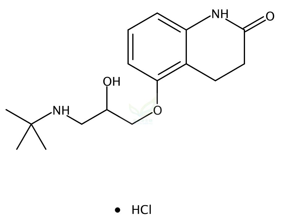 盐酸卡替洛尔 Carteolol Hydrochloride 