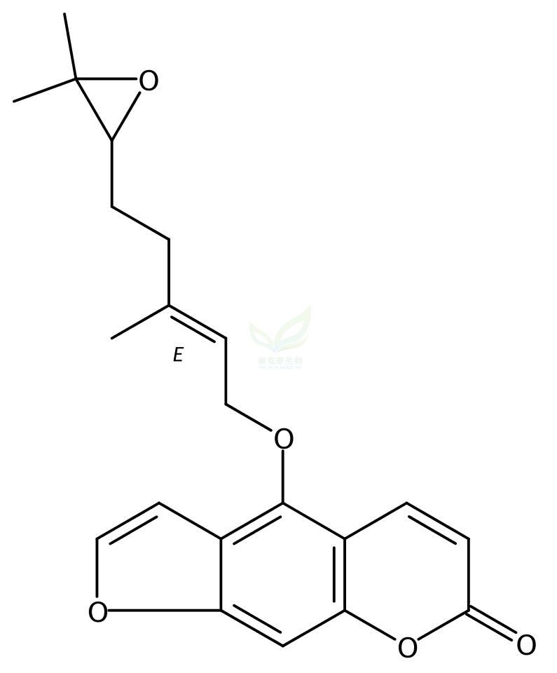 环氧香柠檬素 Epoxybergamottin 