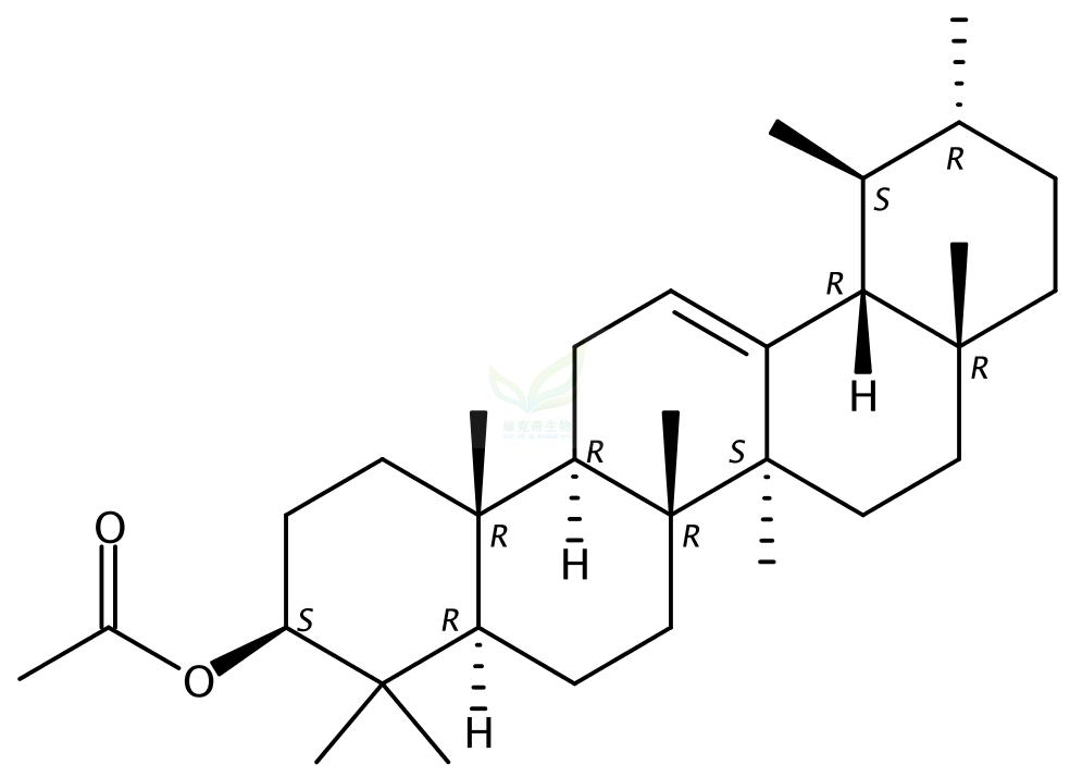 香树脂醇乙酸酯  α-Amyrin acetate 