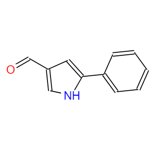 5-苯基-1H-吡咯-3-甲醛