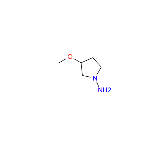  3-甲氧基-1-吡咯烷胺