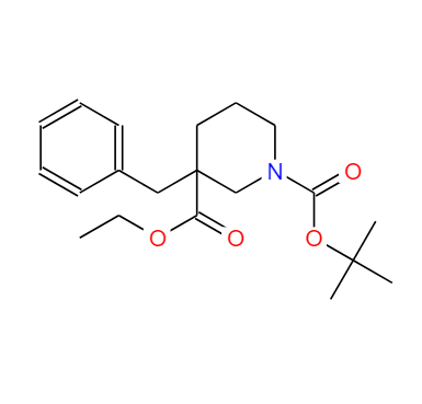 1-BOC-3-苄基哌啶-3-甲酸乙酯 170842-80-5