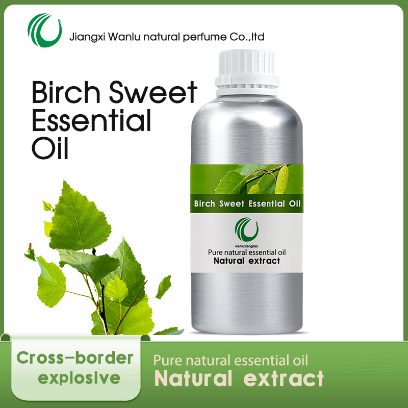 Birch Oil/Sweet Birch Essential Oil/Birch Tar Oil