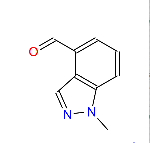 1-甲基-1H-吲唑-4-甲醛