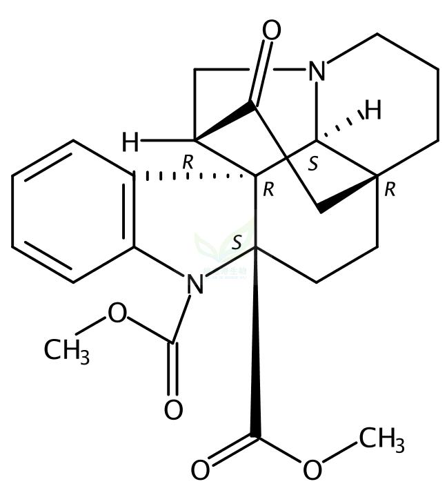 蕊木碱甲酯 Methyl chanofruticosinate