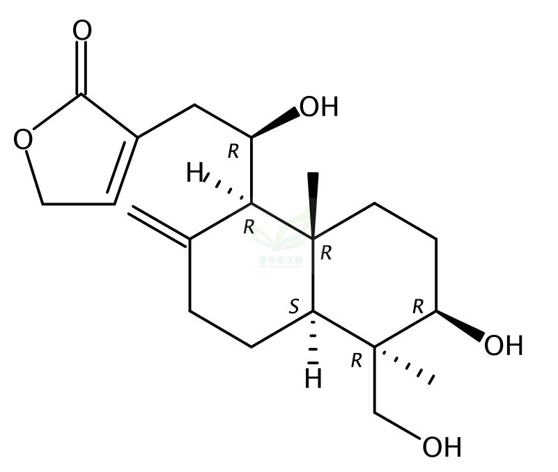 14-去氧基-11-羟基穿心莲内酯 160242-09-1 