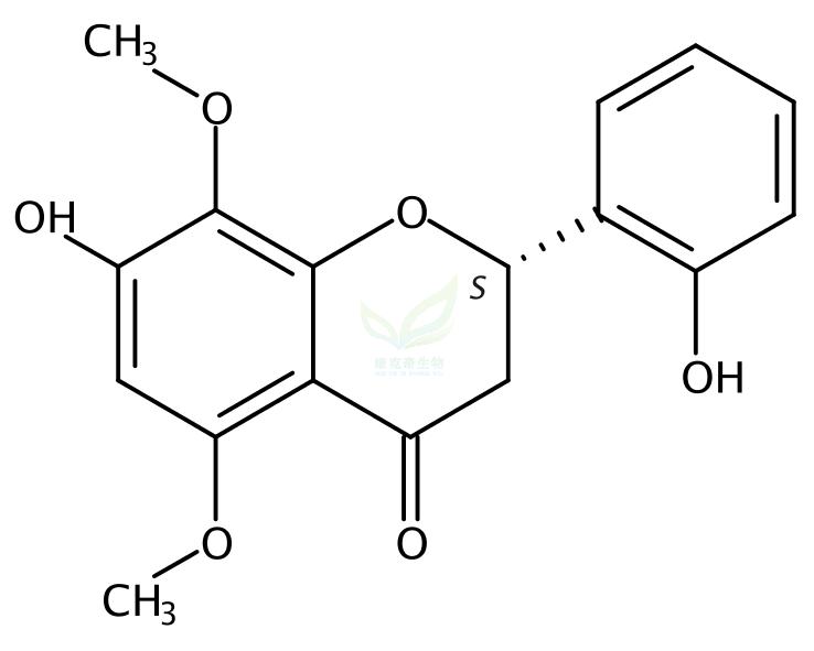 2′,7-二羟基-5,8-二甲氧基黄烷酮