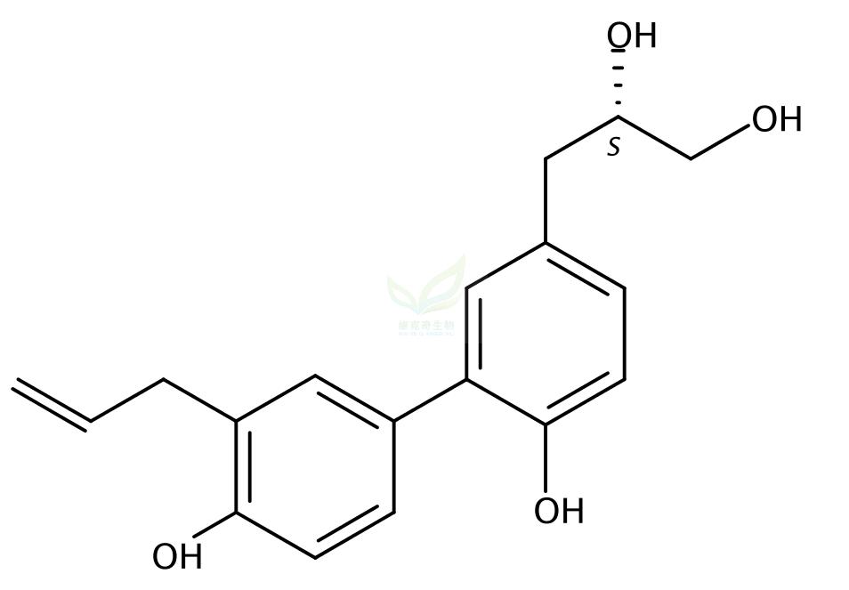 厚朴木酚素C    Magnolignan C  93697-42-8